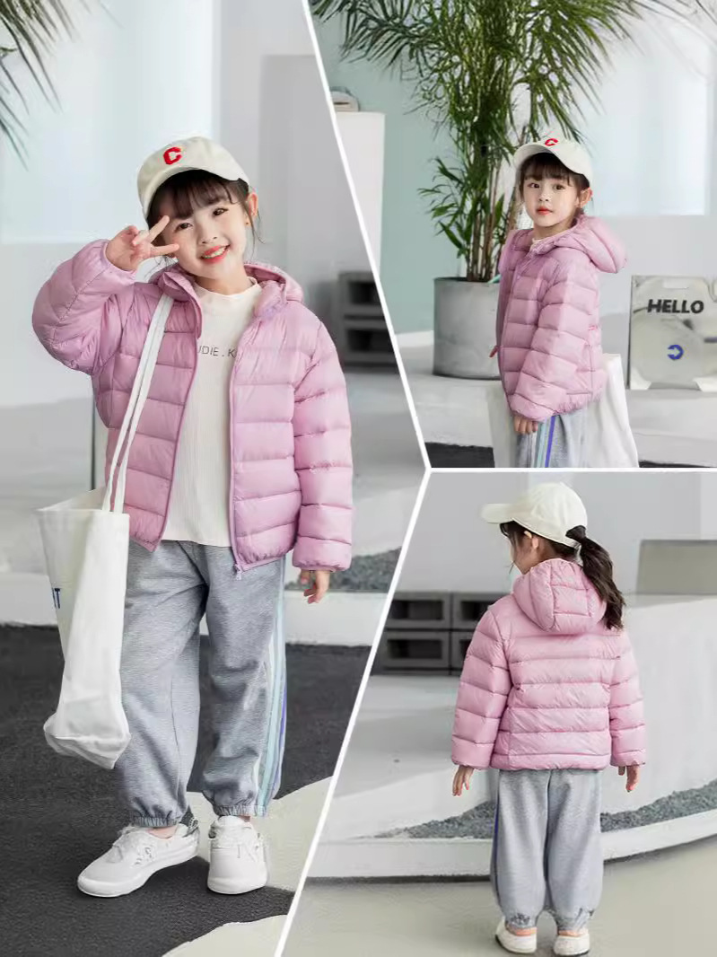 : Children's Velvet Silk Jacket