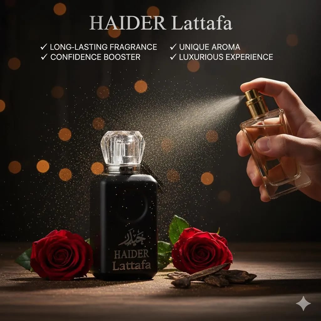 HAIDER Lattafa