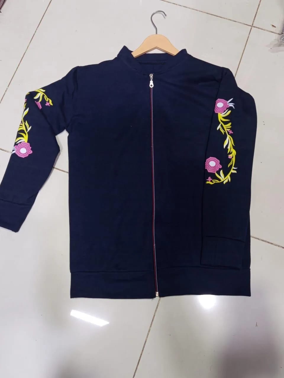 Printed Fleece Jacket