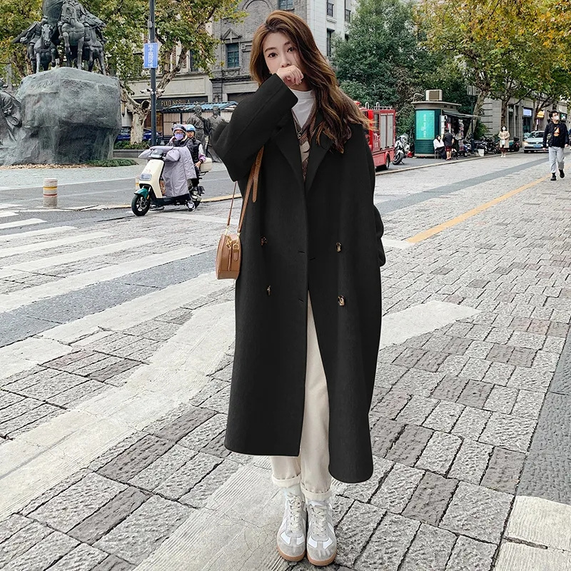 woolen coat