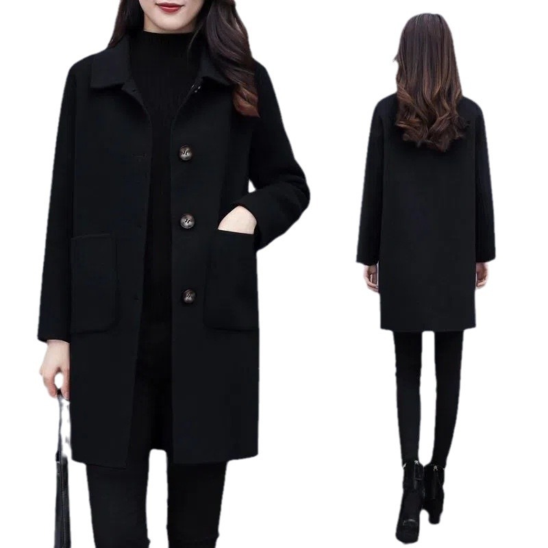 Woolen Coat Women's