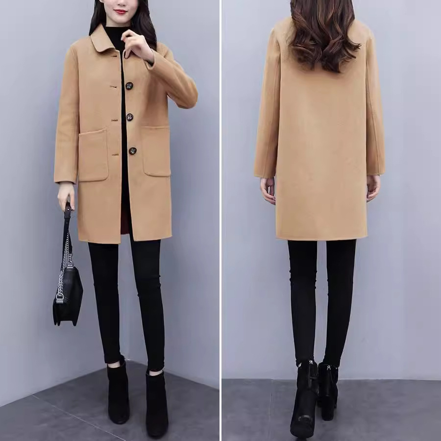 Woolen Coat Women's