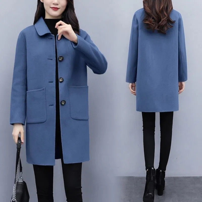 Woolen Coat Women's