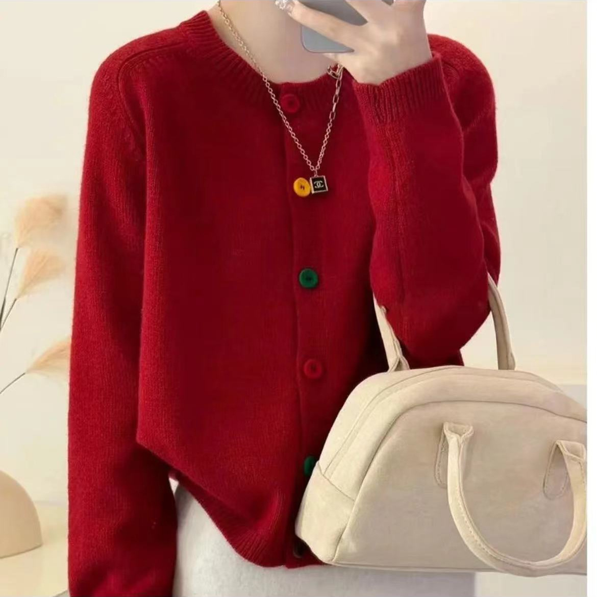 Embroidered Jacquard