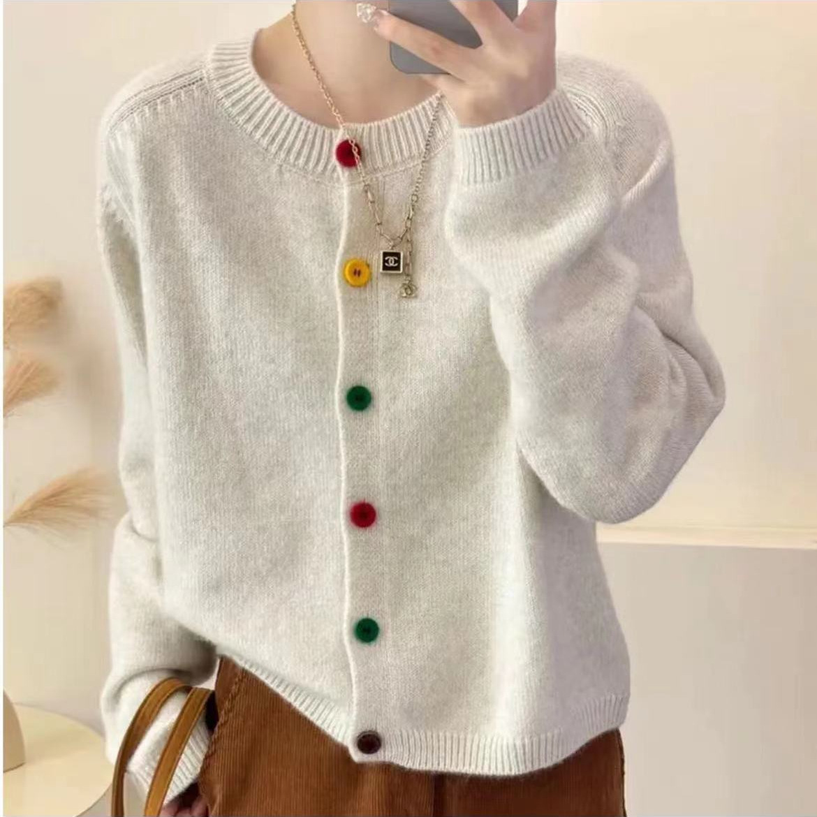 Embroidered Jacquard