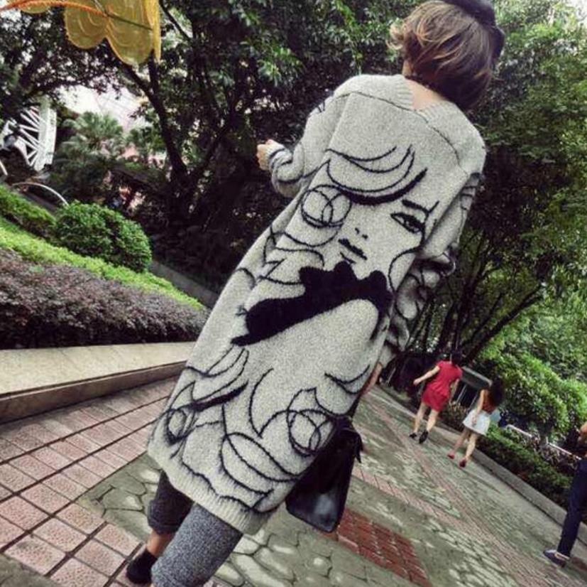 long sweater women's