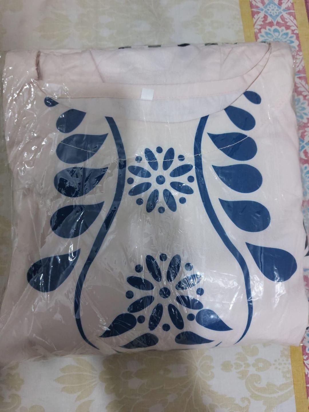 Stitched Printed Shirt And Trouser