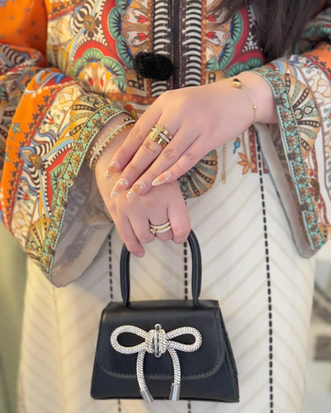 Stitched Printed Silk Shirt And Trouser