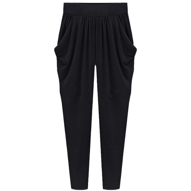 Casual Cropped Pants