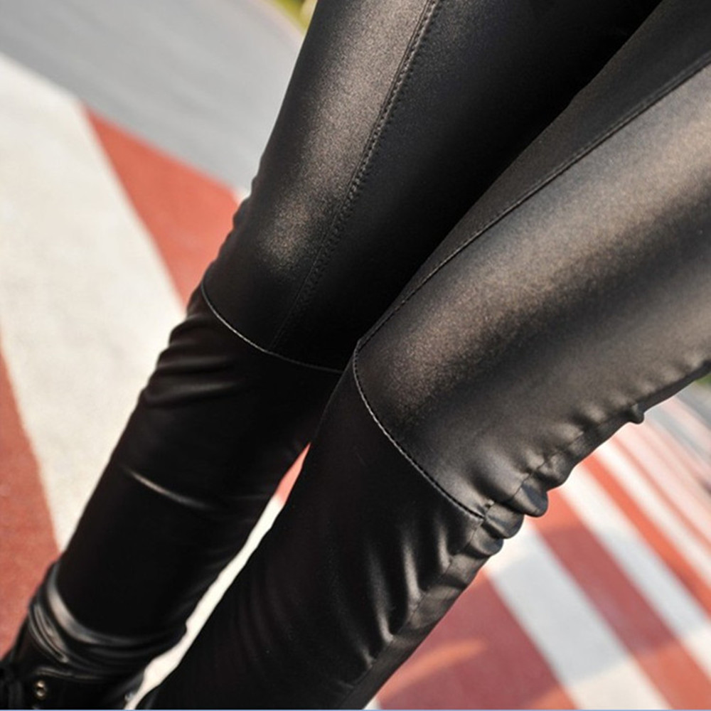 Leather Leggings Women's