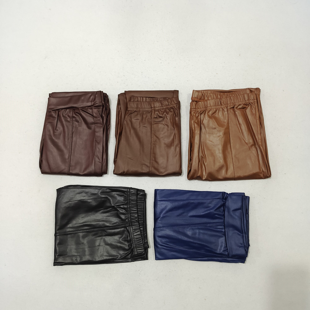 Leather Leggings Women's