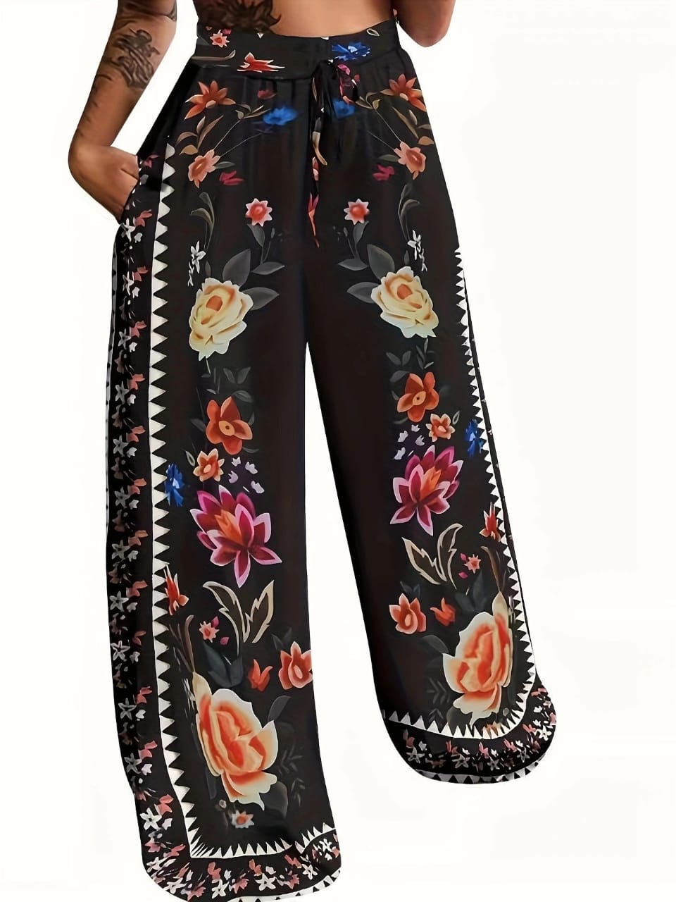 Wide-Leg Pants