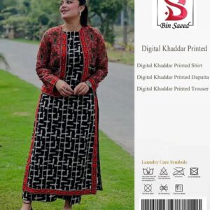 Unstitched Digital Print