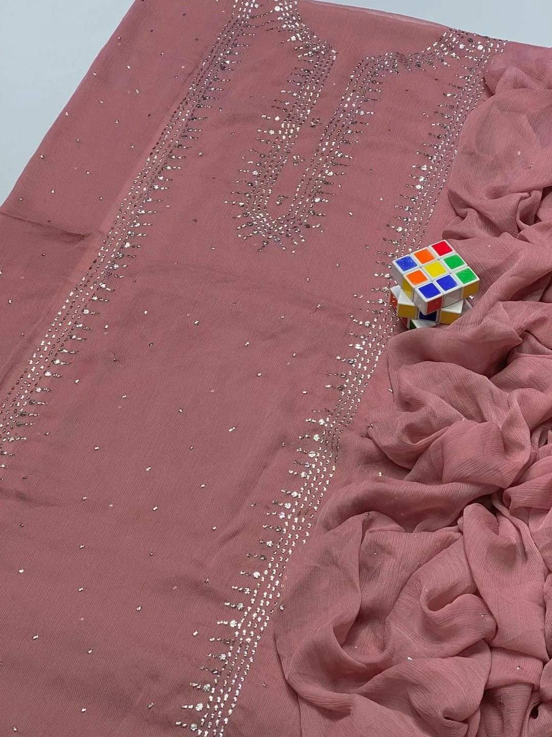 2 Pcs Women's Unstitched