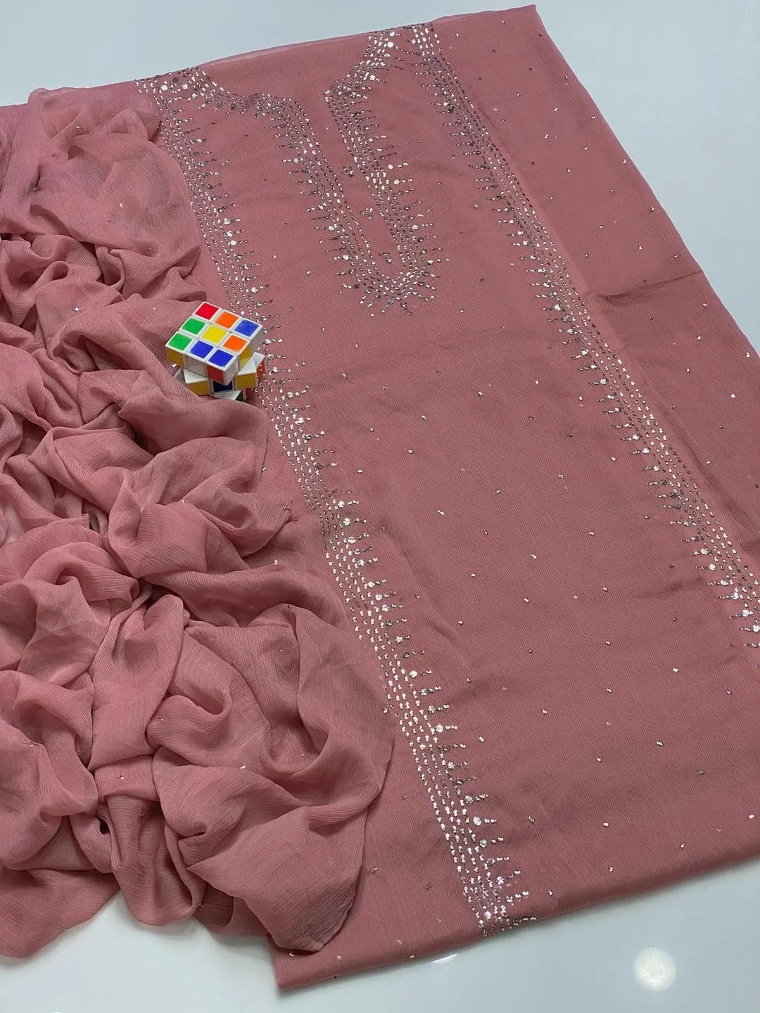 2 Pcs Women's Unstitched