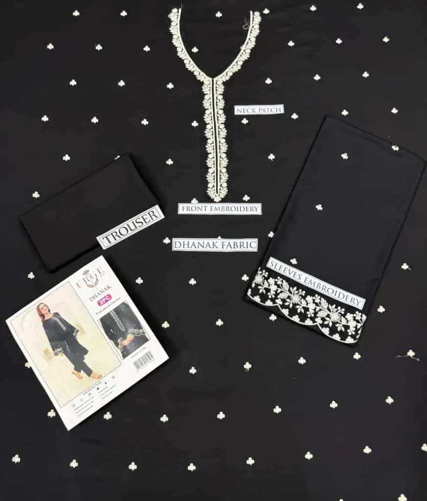 2 Pcs Women's Unstitched