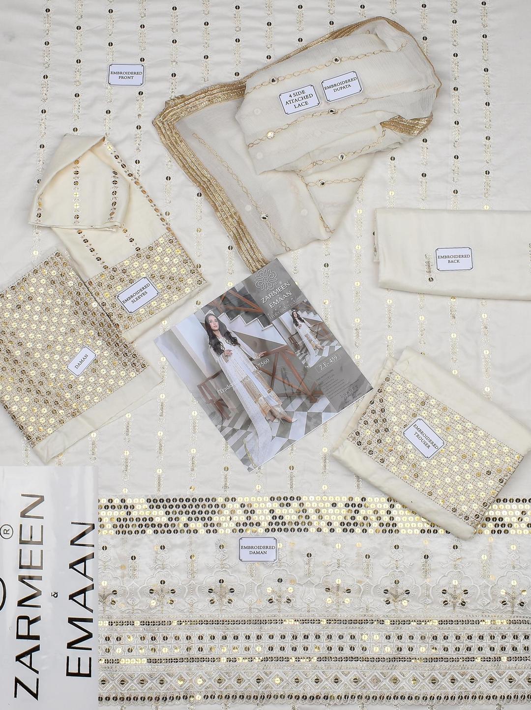 Women's Unstitched Linen