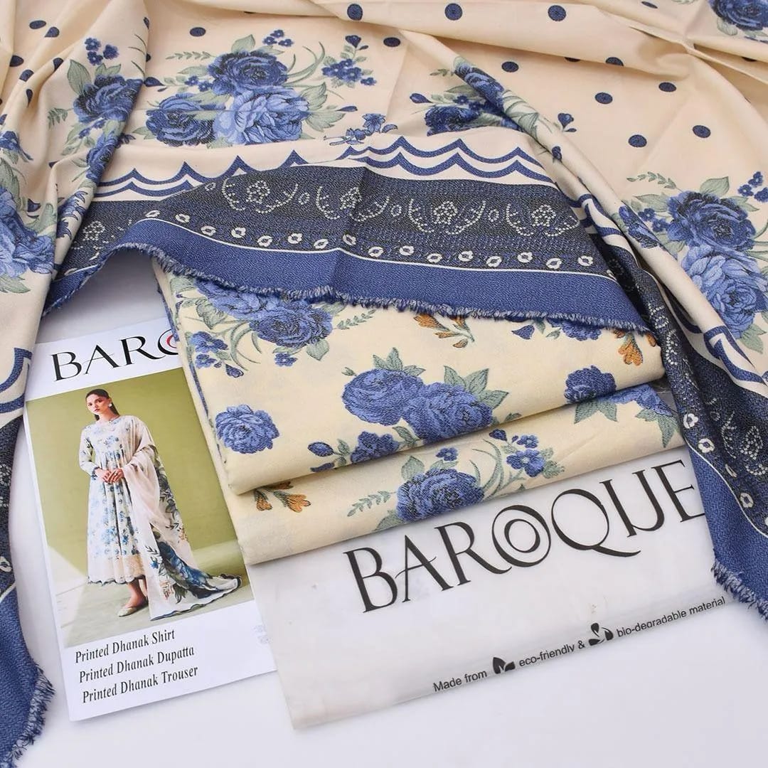 Unstitched Printed Suit