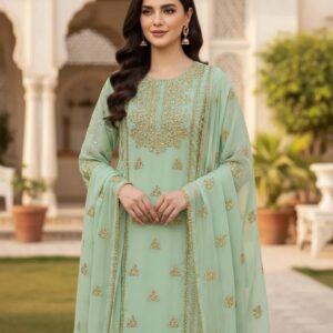 2 Pcs Women's Unstitched