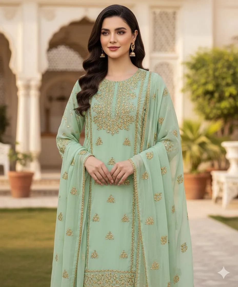 2 Pcs Women's Unstitched