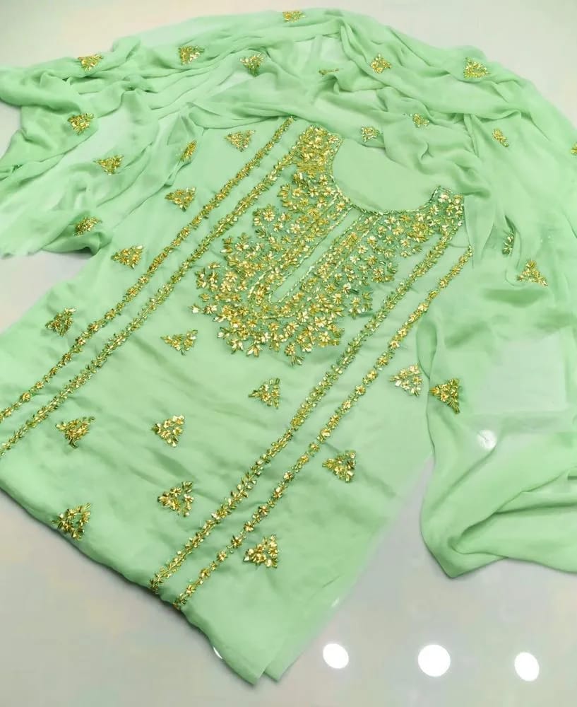 2 Pcs Women's Unstitched