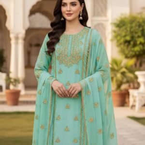 2 Pcs Women's Unstitched