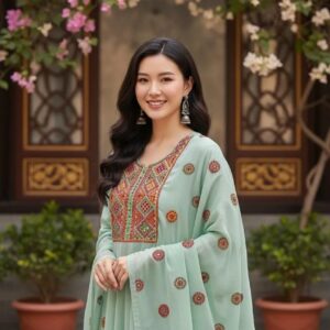 2 Pcs Women's Unstitched