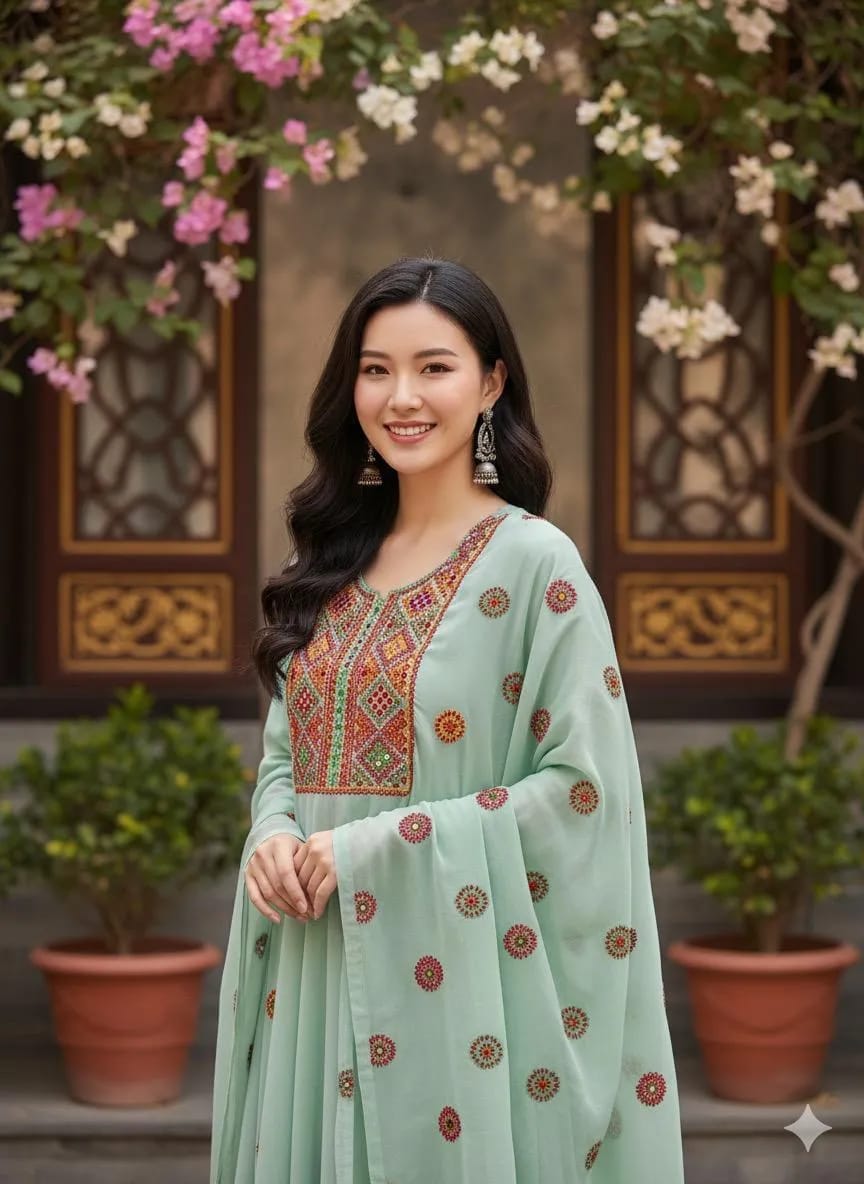 2 Pcs Women's Unstitched