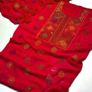 2 Pcs Women's Unstitched