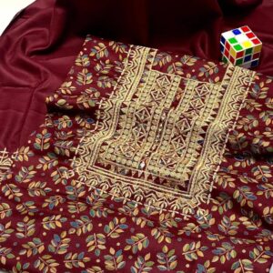 2 Pcs Women's Unstitched