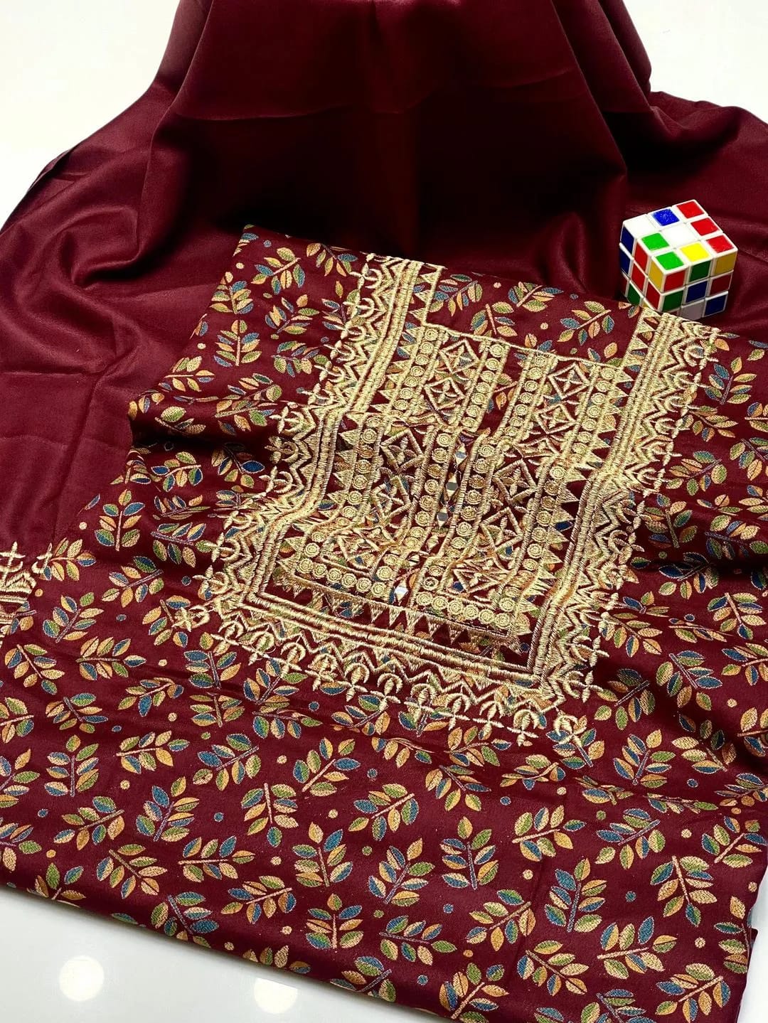 2 Pcs Women's Unstitched