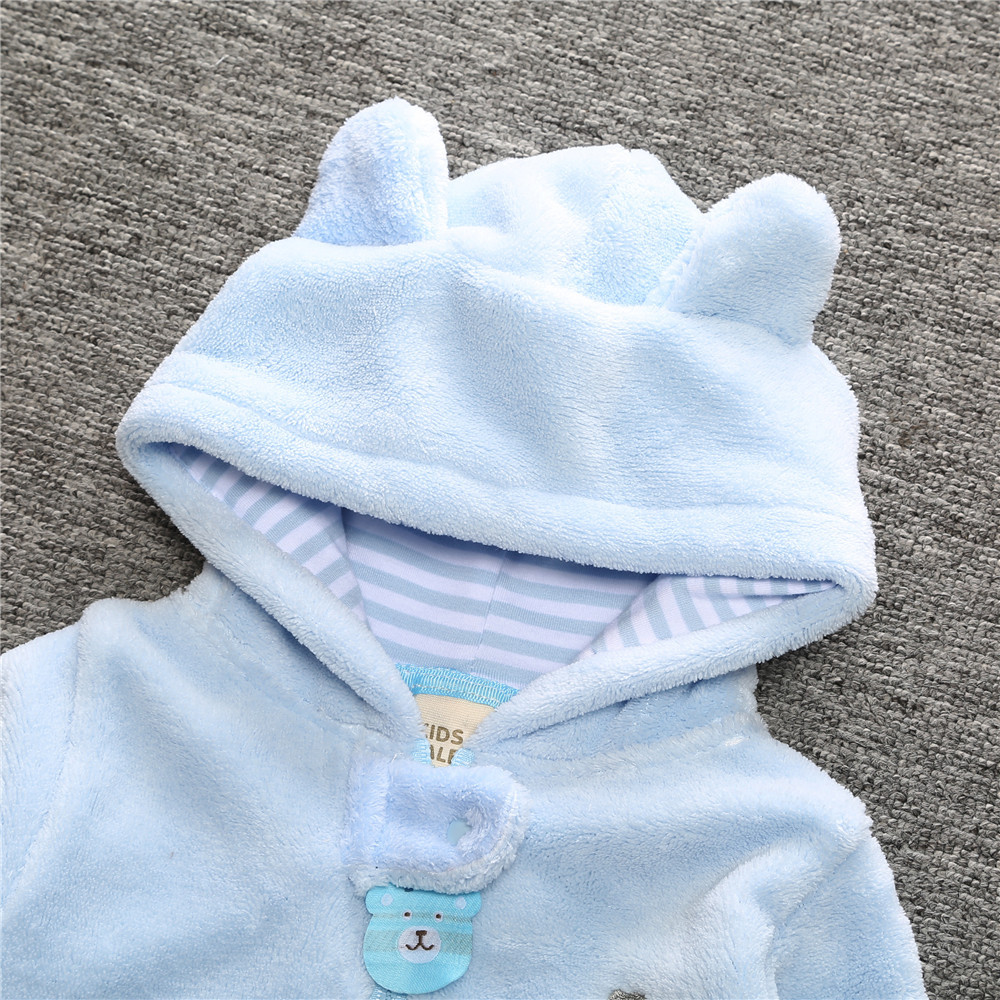 Fleece Bear Jumpsuit