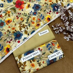 Unstitched Printed Suit