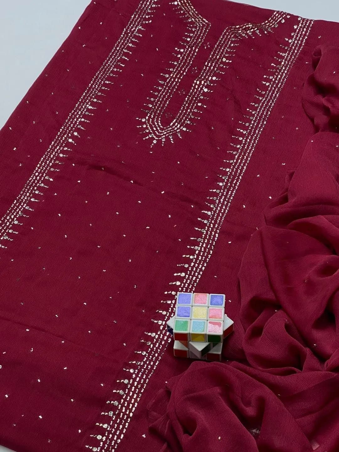 2 Pcs Women's Unstitched