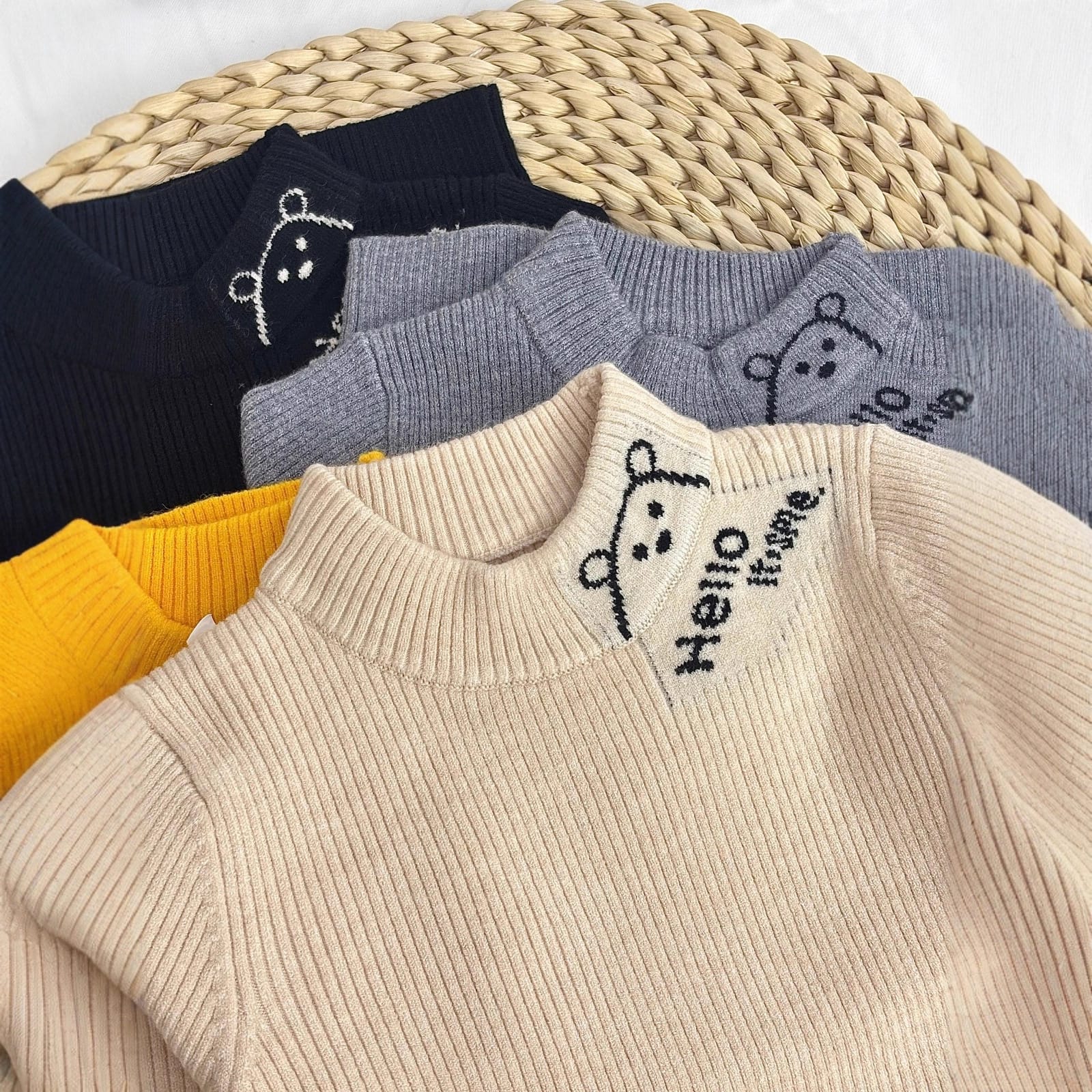 Round Neck Bottoming Warm