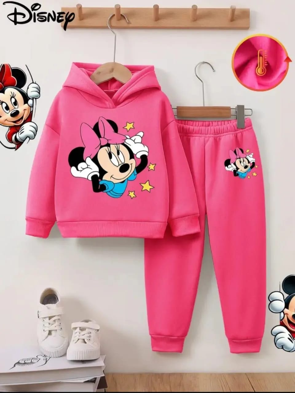 Girl's Fleece Printed