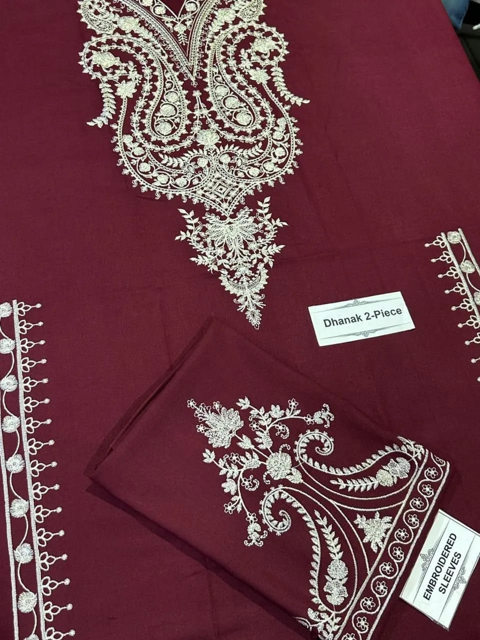 2 Pcs Women's Unstitched