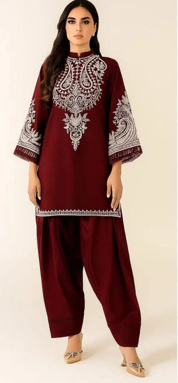 2 Pcs Women's Unstitched