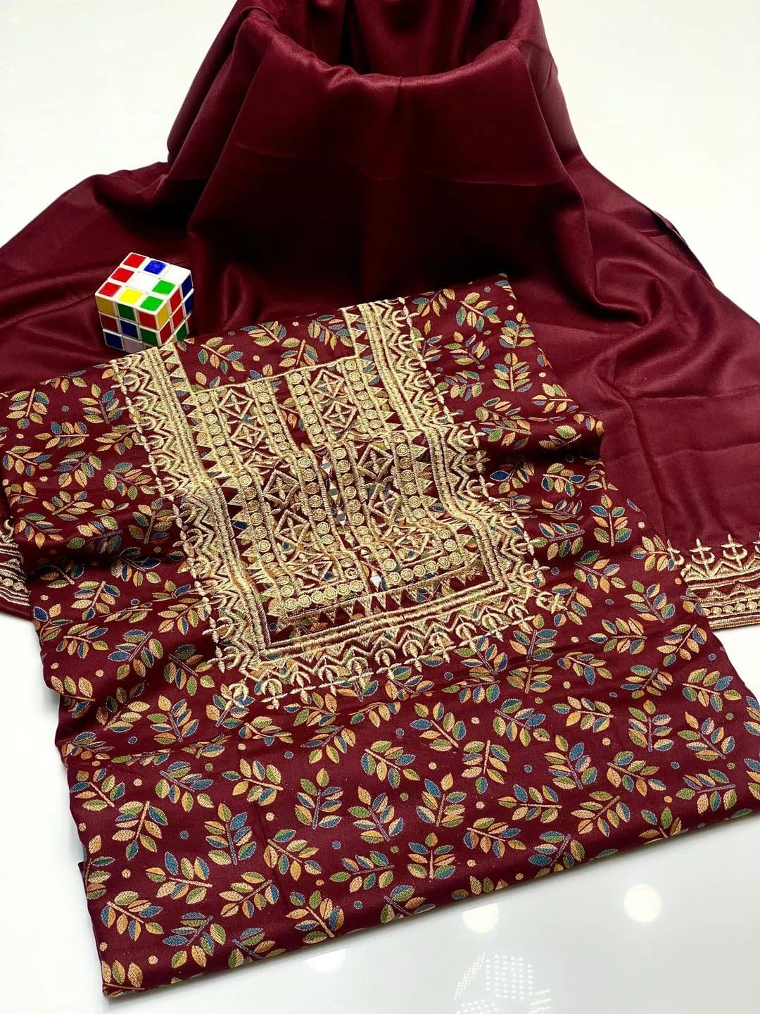 2 Pcs Women's Unstitched