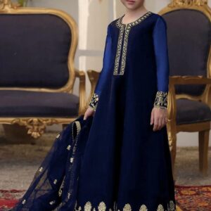 Embroidered Kurta And Shalwa