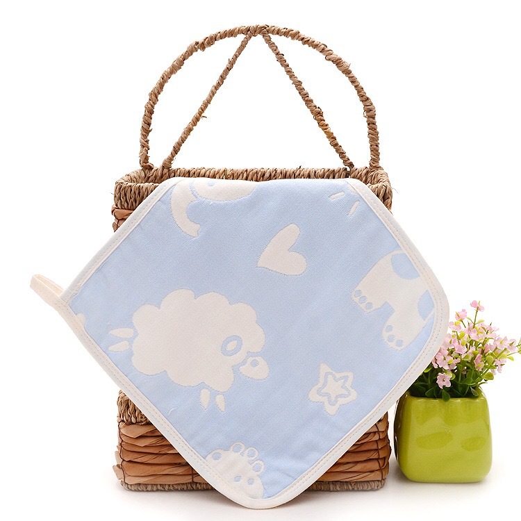 Cotton six layer gauze