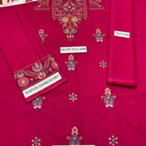 2 Pcs Women's Unstitched