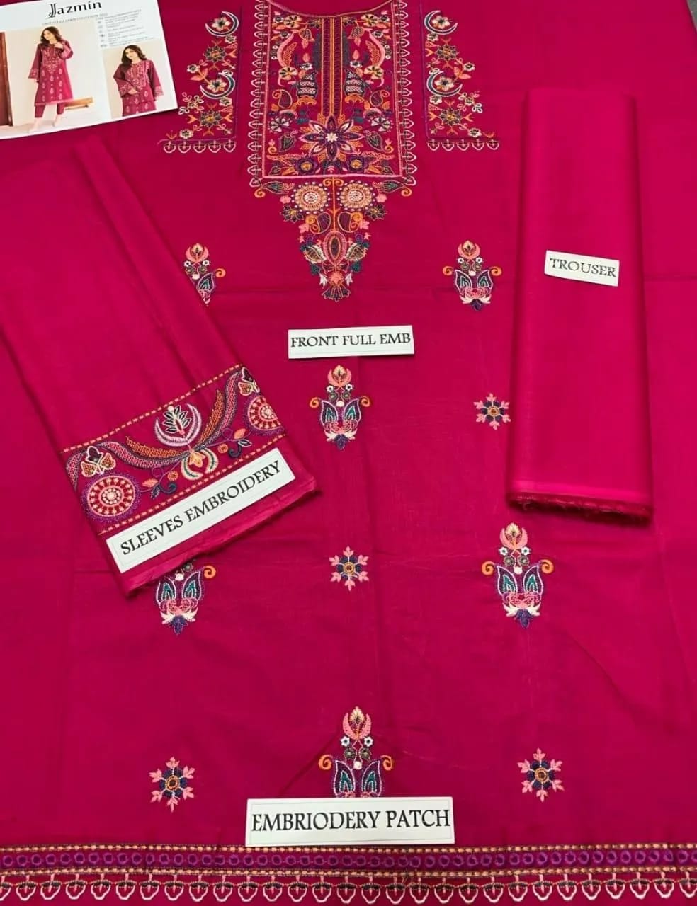 2 Pcs Women's Unstitched