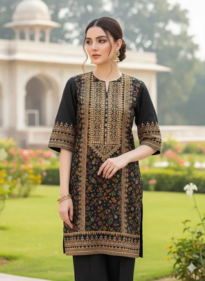 2 Pcs Women's Unstitched