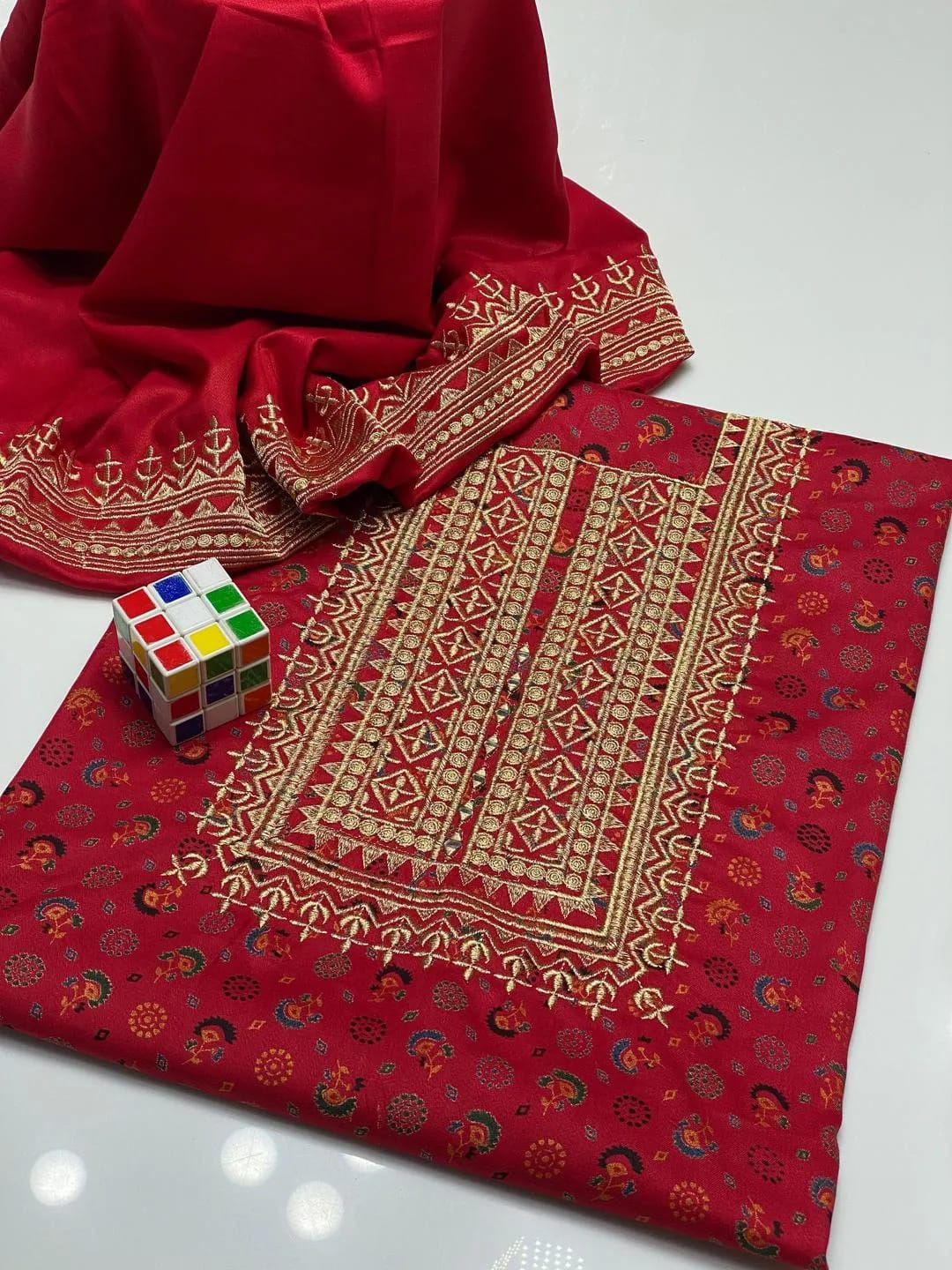 2 Pcs Women's Unstitched