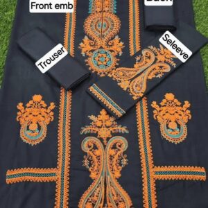 2 Pcs Women's Unstitched