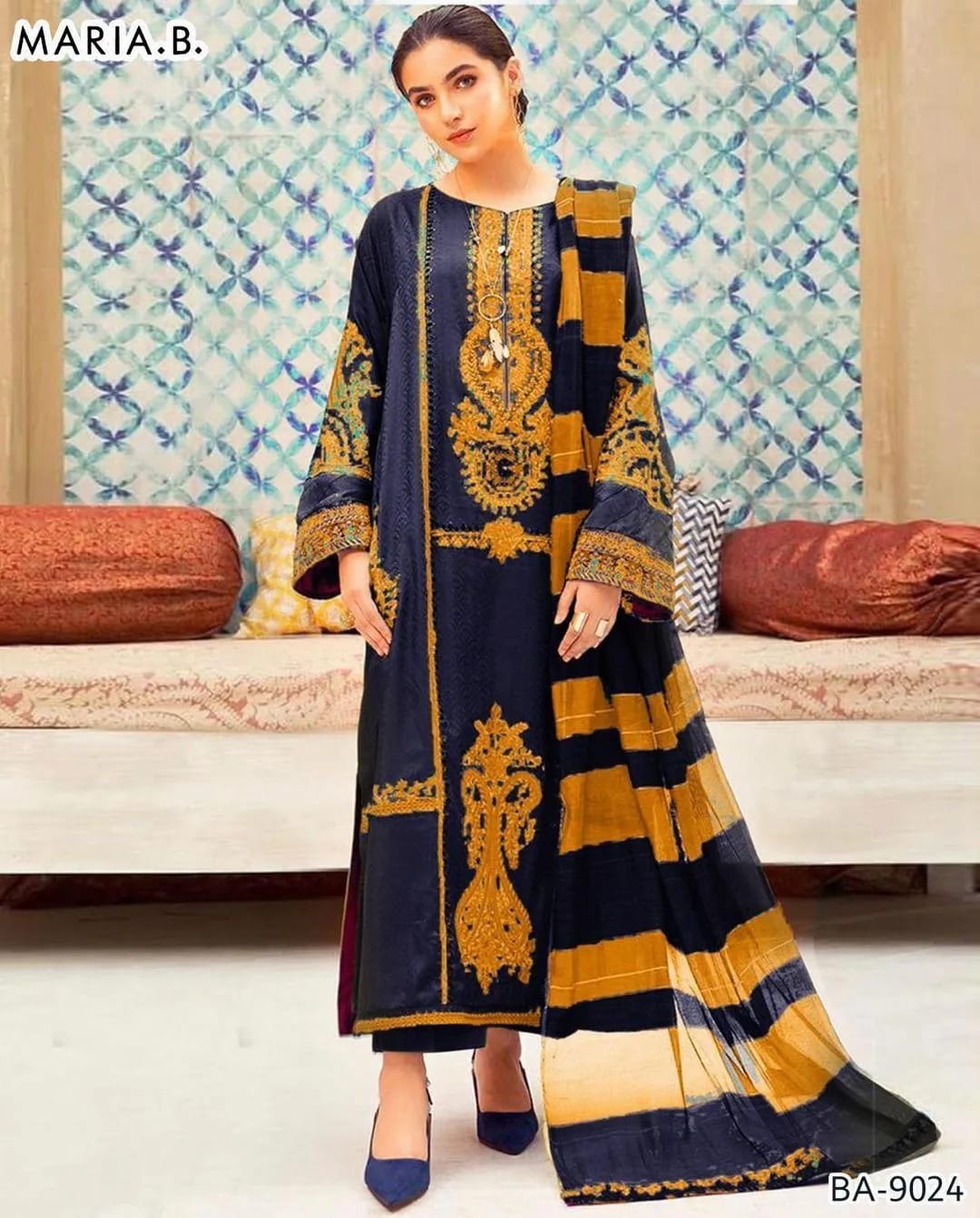 2 Pcs Women's Unstitched