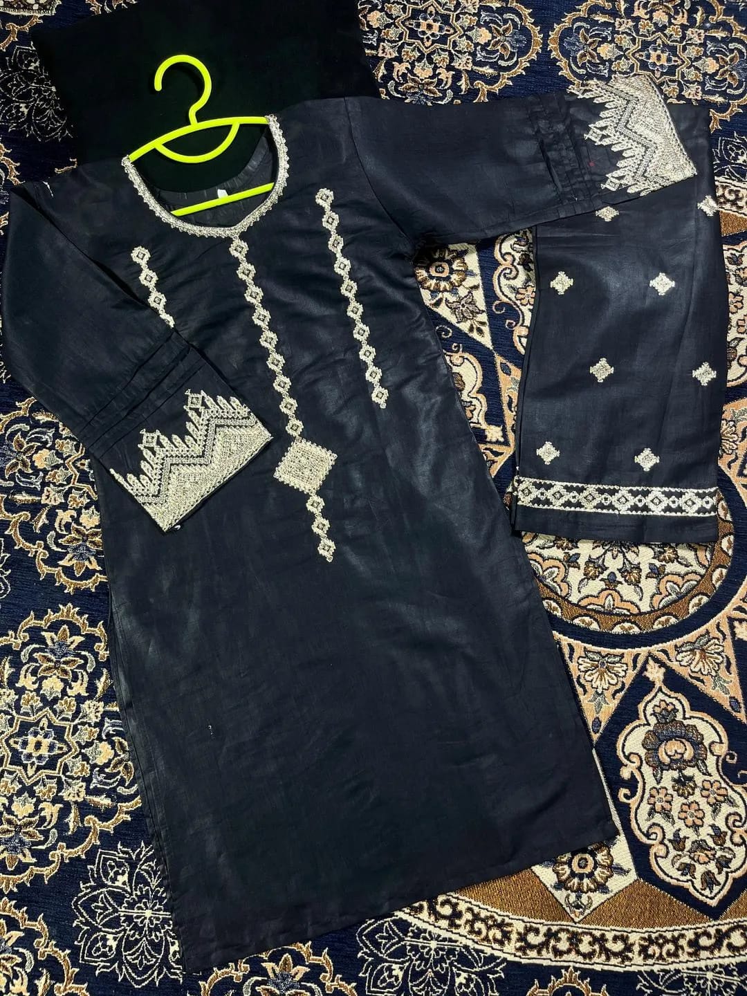 Embroidered Kurta