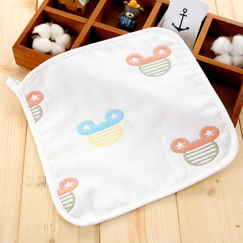 Cotton six layer gauze