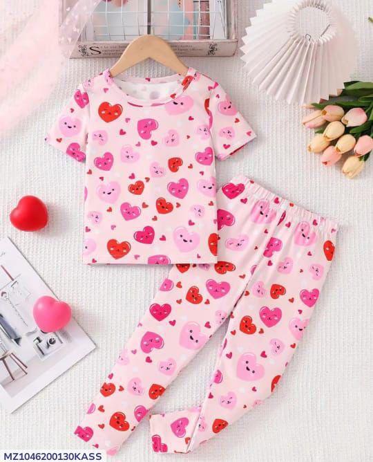 2 Pcs Boy's Stitched